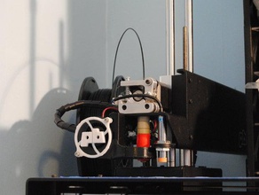 blower fan printrbot basit 1403 3 d kefen baskı soğutma fanı mount 3d print model - Mito3D