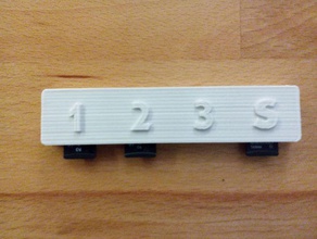 4 tarjetas microsd caso 3d de la impresora accesorios 3d print model - Mito3D