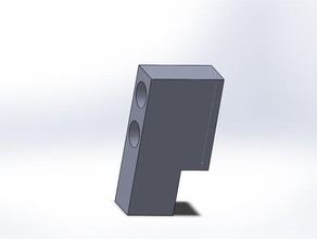 robo3d loquets de mikes enceinte l'imprimante pièces robo 3d 3d print model - Mito3D