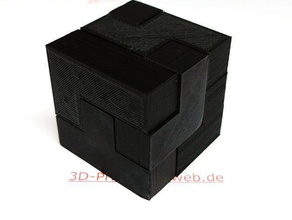 soma cube w&uumlrfel 60x60x60mm puzzles 20x20x20 20x20x20mm 3d-print-ka 3d-print-kawebde 3dmodel 3dprintable 3d puzzle karlsruhe somacube somawrfel stutensee 3d print model - Mito3D