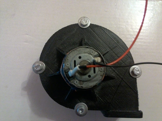 turbo cooler hobby cooling fan turbine wind 3D print model - Mito3D