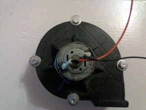 turbo cooler hobby cooling fan turbine wind 3d print model - Mito3D
