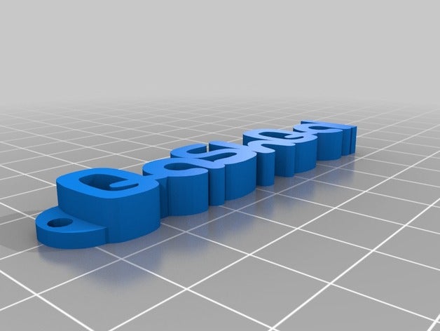 Anahtarlık nissan qashqai diğer 3D print model - Mito3D