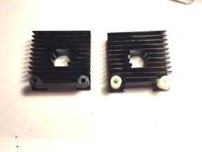 fanheatspacer 3d printer accessories fan spacer 3d print model - Mito3D