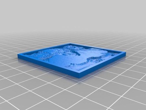 meu personalizados lithopane 2d arte 3d print model - Mito3D