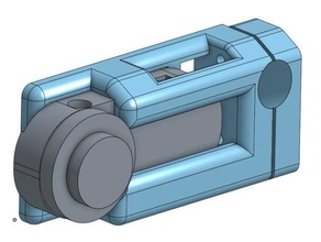 falcon zero mirror mount automotive dashcam onshape 3d print model - Mito3D