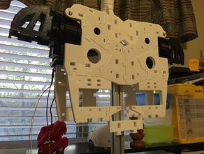 inmoov stand aluminum extrusion robotics stands 3d print model - Mito3D