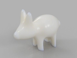 piggy animaux jouet jouets 3d print model - Mito3D