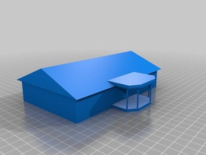 house1 genler 3d baskı 3d print model - Mito3D