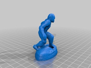 kc de football les analyses des répliques makerbotdigitizer 3d print model - Mito3D