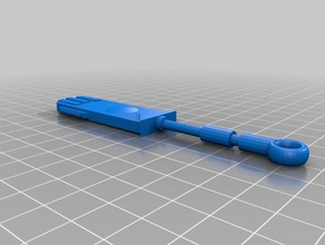 transistor espada loop 3d impressão 3d print model - Mito3D