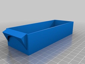 akro-mils 20-445 reemplazo de cajón la herramienta los titulares cajas 3d print model - Mito3D