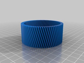 mon personnalisés côtes fonction de bracelet bracelets 3d print model - Mito3D