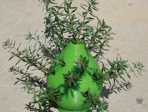 planteur d'arbre plein air jardin les fêtes de noël arbre arbres le jardinage plante en pot 3d print model - Mito3D