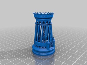 disney torre 3d impresión 3d print model - Mito3D