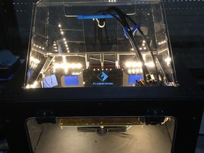 tiras de luz led flashforge creator pro 3d la impresora accesorios 3d print model - Mito3D
