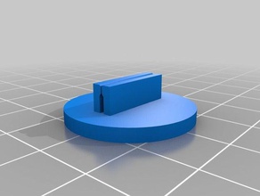 card stand d&d paper miniatures games 3d print model - Mito3D