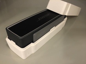 bose soundlink mini caixa de viagem o áudio alto-falante proteger alto-falantes caso viagens 3d print model - Mito3D