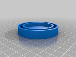 meine angepasste universal-Abdeckkappen Küche Essen 3d print model - Mito3D