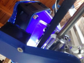 fan capa para replikat m5 3d printer parts 3d print model - Mito3D