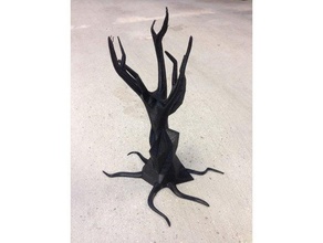 seltsame Baum v11 Kreaturen 3d print model - Mito3D