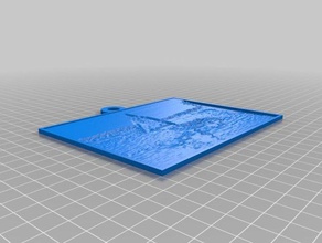 veleiro 2d a arte personalizado 3d print model - Mito3D