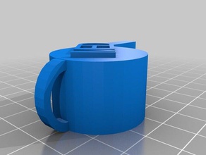 med whstle math customized 3d print model - Mito3D