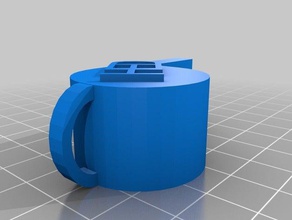hed whstle math angepasst 3d print model - Mito3D