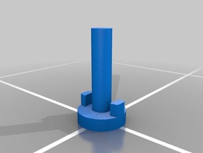 expansion set pontoon capbar connector 3d printing 3d print model - Mito3D