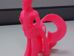 my little centaur toys games horse pony 3d print model - Mito3D