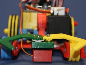 besouro cima robótica printrbot 3d print model - Mito3D