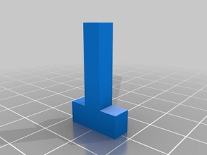 sabre de luz playdough parte 1 3 d impressão 3d print model - Mito3D