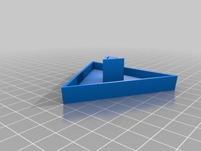 mi personalizados poseedor de incienso simple paramétricas hogar 3d print model - Mito3D