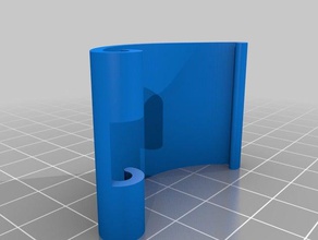 la mia borsa personalizzata clip2 organizzazione 3d print model - Mito3D