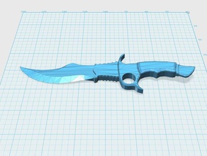 coltello giocattolo gioco accessori 3dmodel Stampante 3d La stampa braccia l'esercito cool da vinci 3d print model - Mito3D