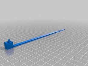 cable tie parts customized 3d print model - Mito3D