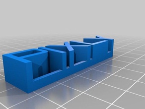 pixly sculture personalizzato 3d print model - Mito3D