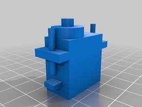 tower pro micro servo 9g sg90 3d printing 3d print model - Mito3D
