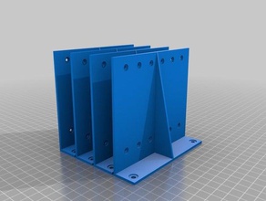 ssd brackets computer 3d print model - Mito3D