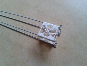 truss-system engineering beam experimentelle 3d print model - Mito3D