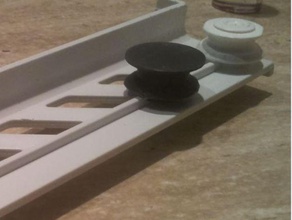 dishwasher drawer wheel kitchen dining 3d print model - Mito3D