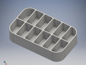 altoid tin organizer organization 3d print model - Mito3D