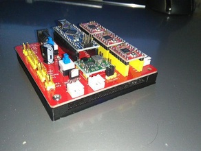 laser contrôleur de titulaire hobby 3d print model - Mito3D