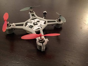 telaio anti obsolescenza blade nano qx 3d rc i veicoli drone hobby horizon modelisme quadcopter 3d print model - Mito3D
