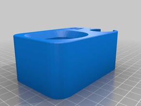 tesla model Handschuhfach organizer öffentlichkeit automotive 3d print model - Mito3D