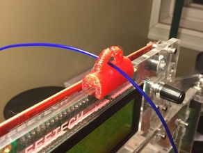 geeetech pro filament rehberi 3d yazıcı aksesuarlar 3d print model - Mito3D