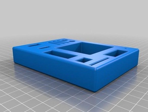desk tidy ev 3d print model - Mito3D
