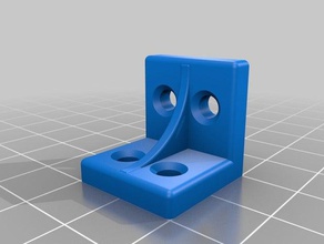 20mm bloc de soutien ménage 3d print model - Mito3D