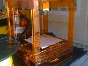 mini fabrikator janela 3d impressoras tinyboy turnigy 3d print model - Mito3D