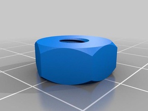 boulon pièces personnalisé 3d print model - Mito3D